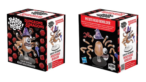 Dungeons & Dragons: Icons of the Realms: Potato Head Beholder