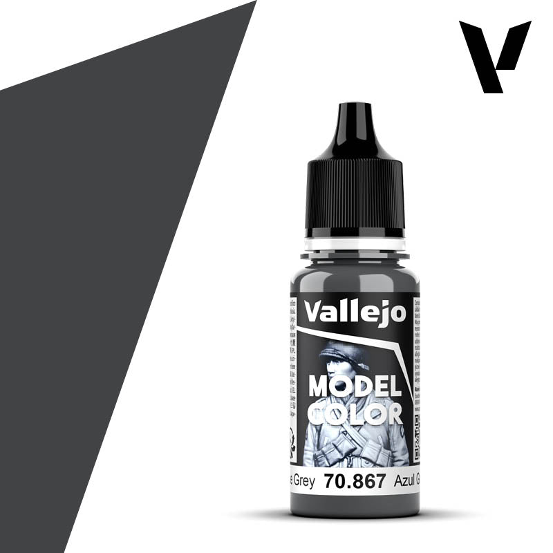 Vallejo: 18ml: Model Color: Dark Blue Grey
