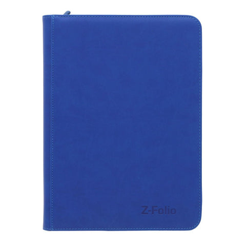Z-Folio 9 Pocket Blue