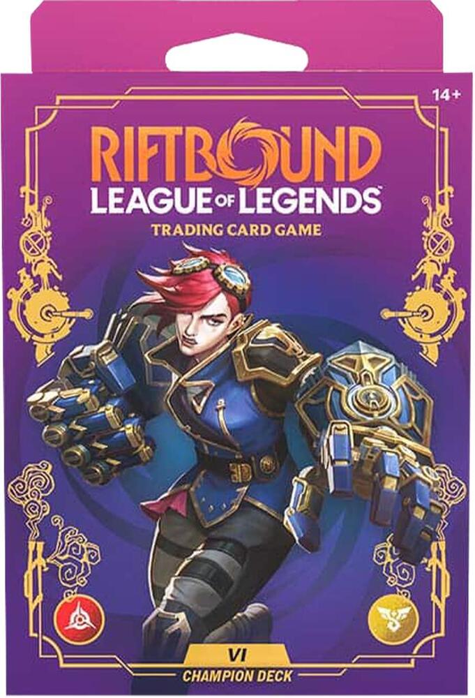 Riftbound League of Legends: Unleashed: Champion Deck: VI