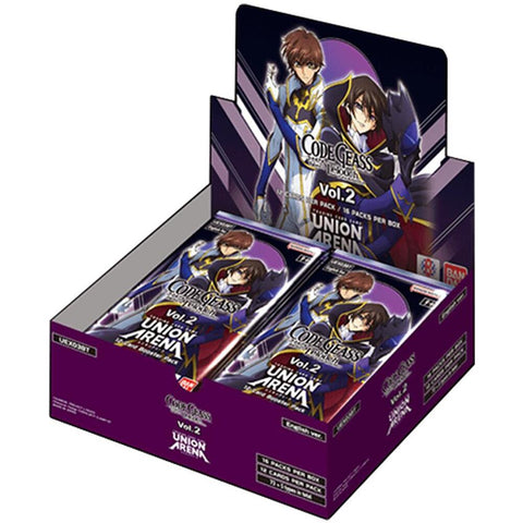 Union Arena: Code Geass Vol.2: Booster Box