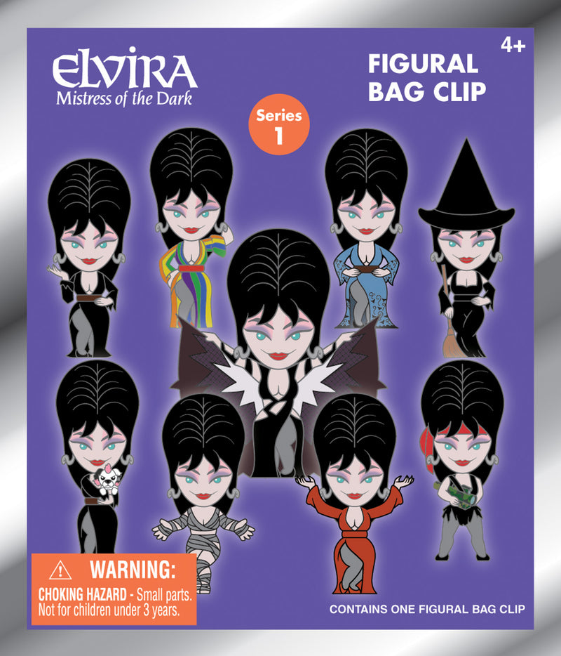 Figural 3D Bag Clip: Corpse Bride: Elvira: Series 1