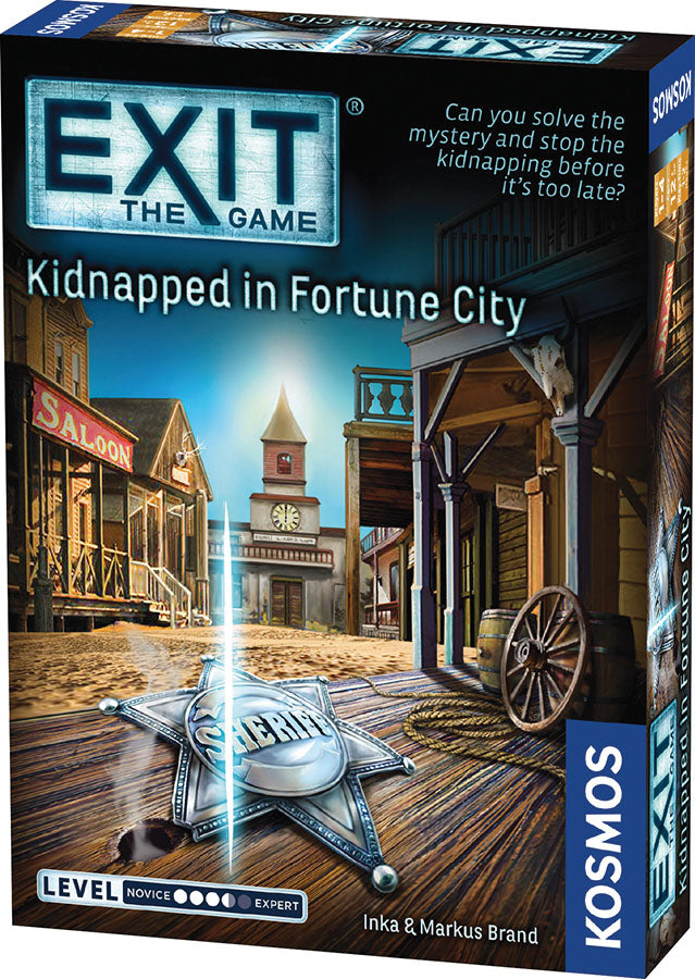 Exit the Game: Kidnapped in Fortune City