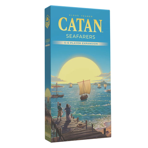 Catan: Seafarers Expansion 5-6 Player Extension