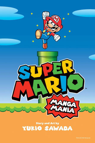 Manga: Super Mario Manga Mania