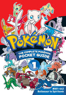 Manga: Pokemon: The Complete Pokemon Pocket Guide Vol. 1