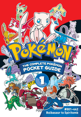 Manga: Pokemon: The Complete Pokemon Pocket Guide Vol. 1