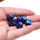 Die Hard Dice: Critlings 7pc Mini RPG Set: Fountain Blue