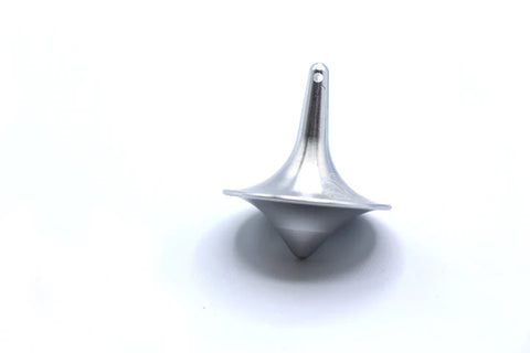 Hymgho: Metal Decision Timer Top Spinner: Silver