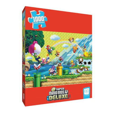 Puzzle: Super Mario Bros U Deluxe