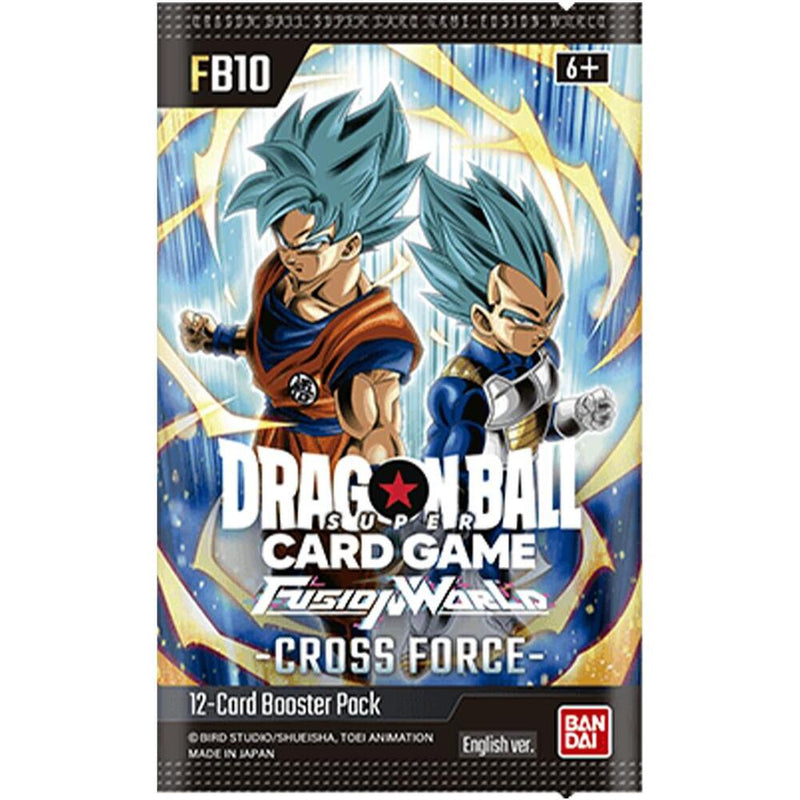 Dragon Ball Super: Fusion World: Cross Force Booster Pack