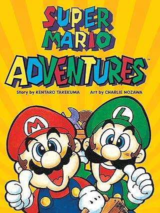Super Mario Adventures Book