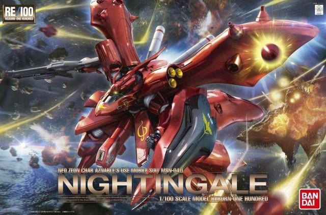 (BNT 2267000) Gunpla: Reborn-One Hundred: MSN-04 II Nightingale 1/100