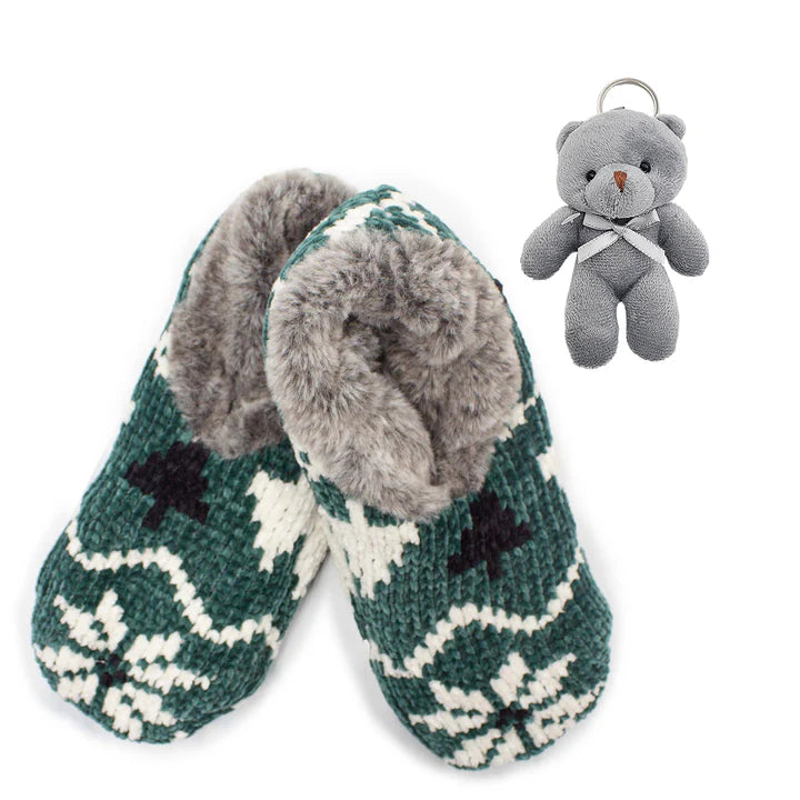 Aromasoles: infused socks: Neroli & Shea Butter: Jade