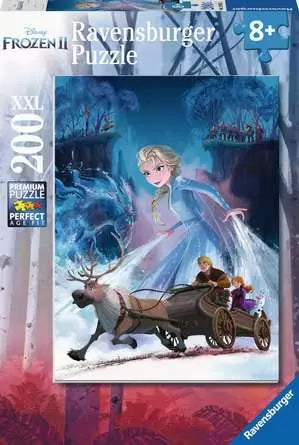 Ravensburger: 200 Pieces: Frozen The Mysterious Forest