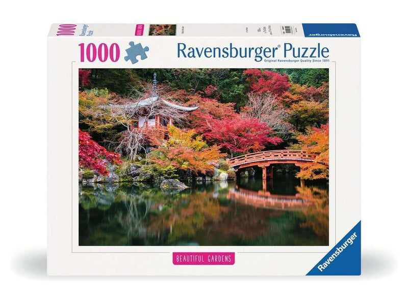 Ravensburger: 1000 Piece: Beautiful Gardens: Daigo-ji, Kyoto, Japan