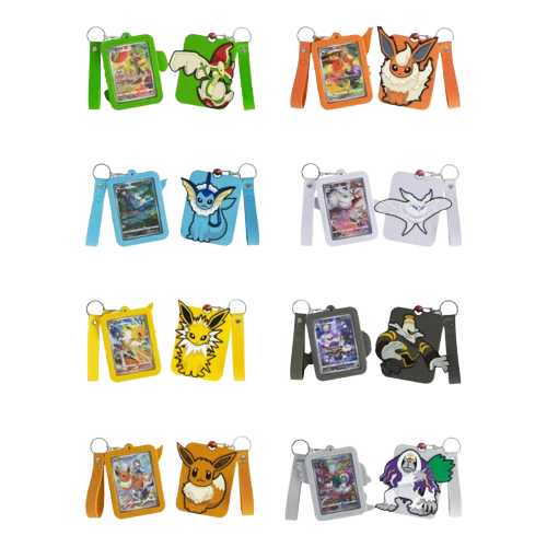 Pokemon Gift Box Keyring Surprise Frame: Eevee Collection