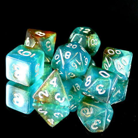 Die Hard Dice: 7pc RPG Set: Neverland