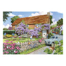 House of Puzzles: BIG 250 Piece Puzzles: Wisteria Cottage