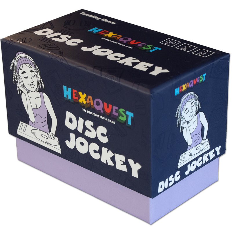 Hexaquest: Disc Jockey