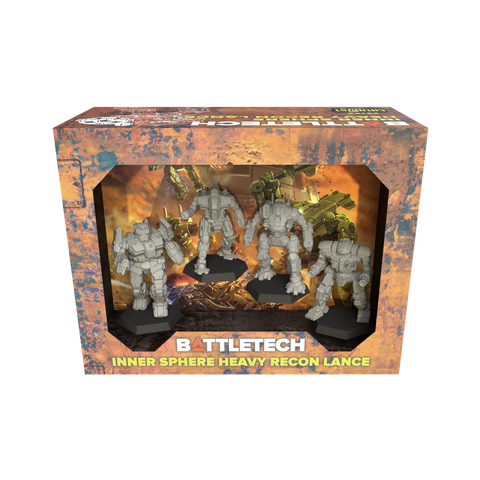 Battletech: Inner Sphere Heavy Recon Lance