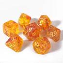 Die Hard Dice: 7pc RPG Set: Autumn Court
