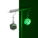 Norse Foundry D20 Earrings: Headhunter