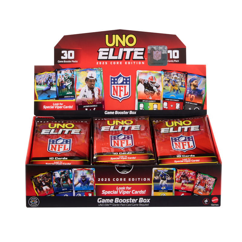 UNO Elite: NFL Booster Box