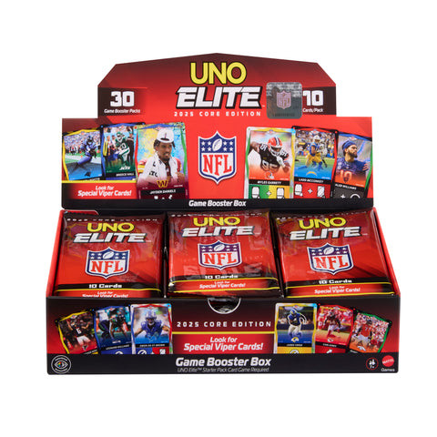UNO Elite: NFL Booster Box