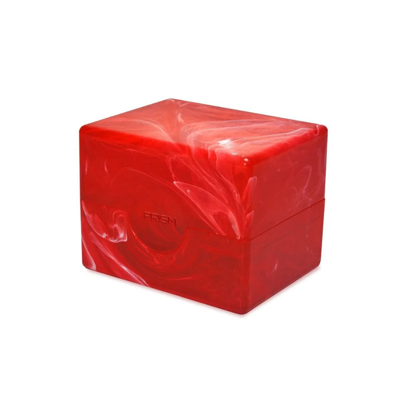BCW: Spectrum Prism: Deck Box: Polished Carnelian Red (50)