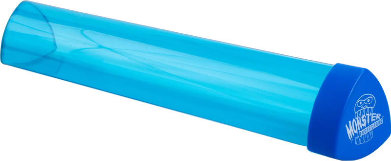 Monster Protectors Playmat Tube - Blue - Translucent