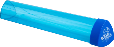 Monster Protectors Playmat Tube - Blue - Translucent