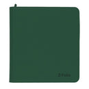 Z-Folio 12 Pocket LX Green