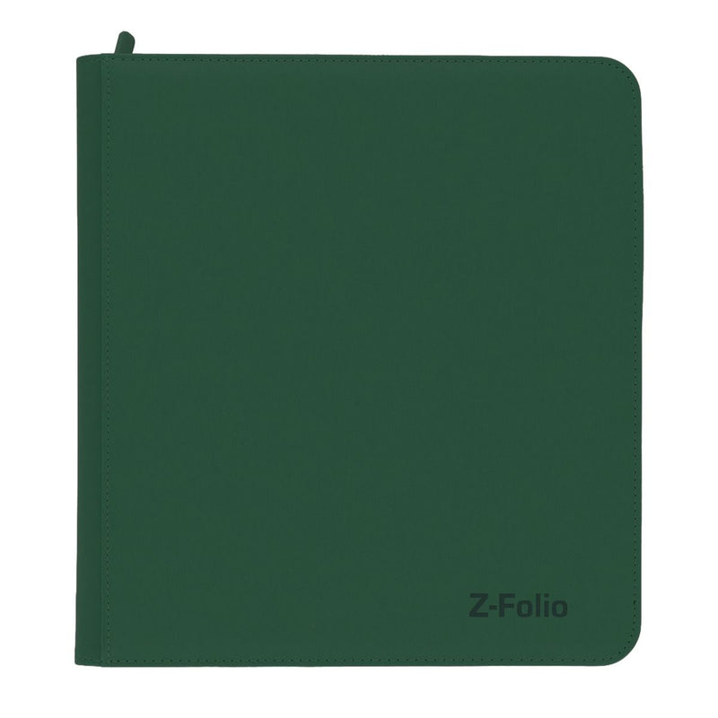 Z-Folio 12 Pocket LX Green