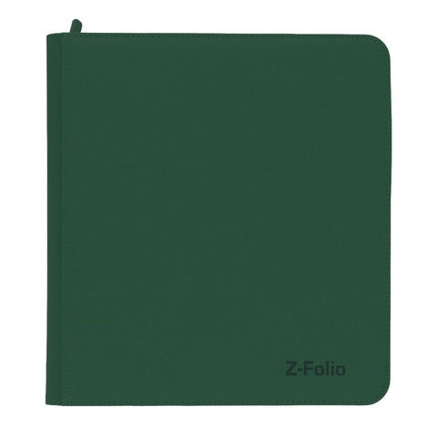 Z-Folio 12 Pocket LX Green