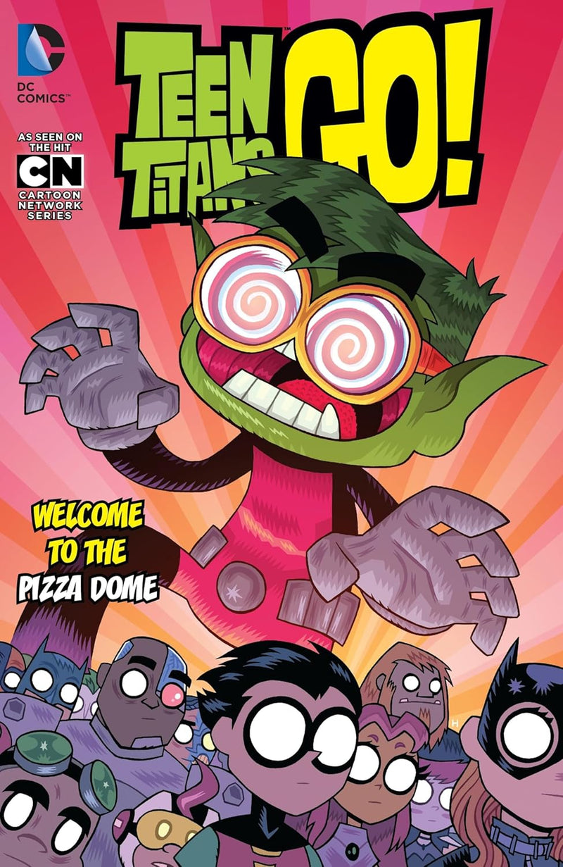Teen Titans: Welcome To The Pizza Dome
