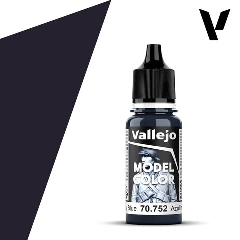 Vallejo: 18ml: Model Color: Infantry Blue