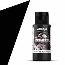 Vallejo: Auxiliary Products - Black Primer, 60ml