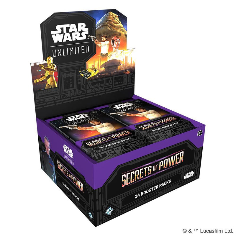 Star Wars Unlimited: Secrets of Power: Booster Box