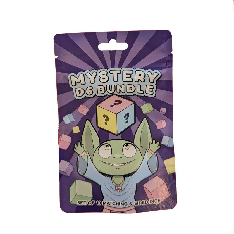 Mystery Dice Goblin: Mystery D6 Bundle