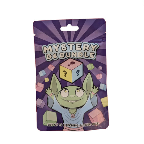 Mystery Dice Goblin: Mystery D6 Bundle