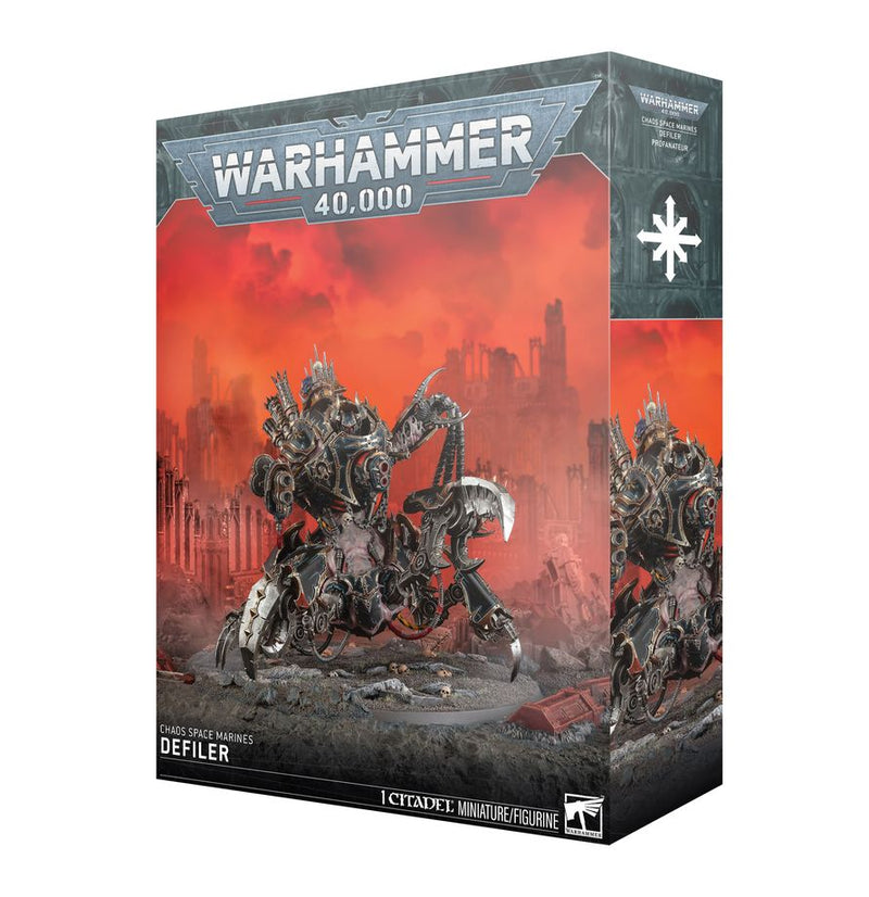 Warhammer 40,000: Chaos Space Marines: Defiler