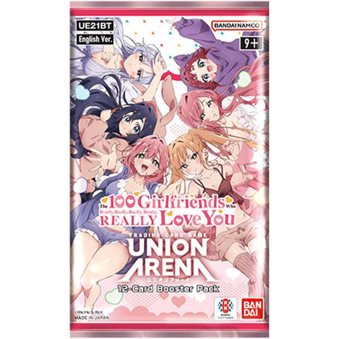 Union Arena: 100 Girlfriends Who Really Love You: Booster Pack