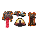 Trick or Treat: Wall Decor-Day Of The Dead