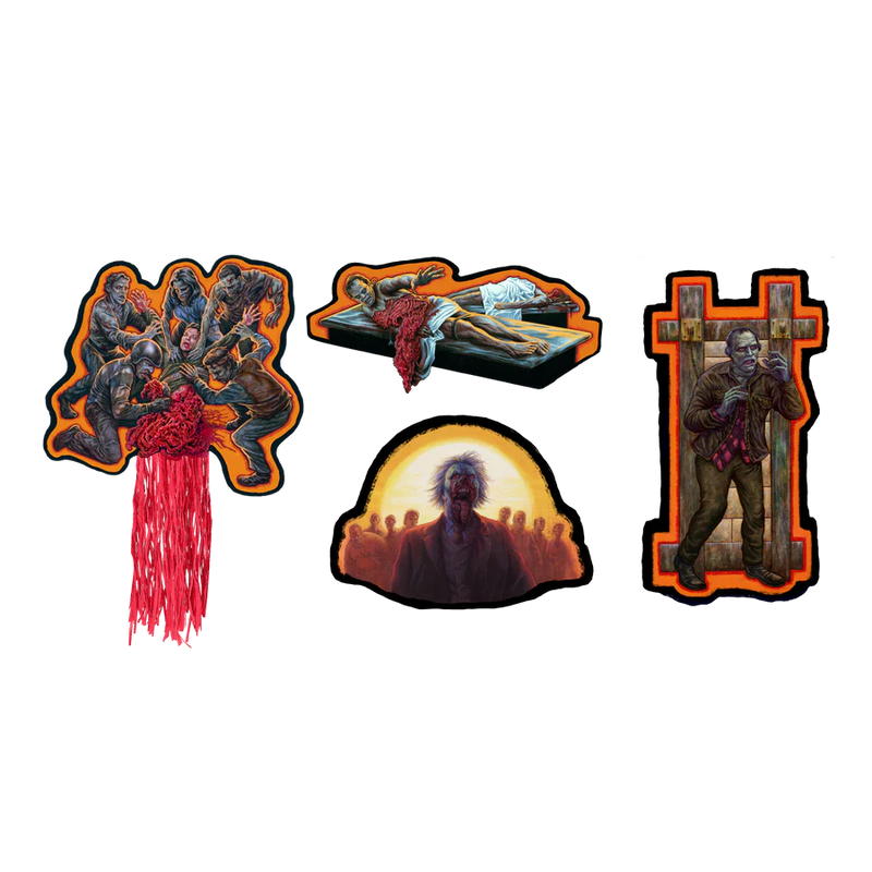 Trick or Treat: Wall Decor-Day Of The Dead