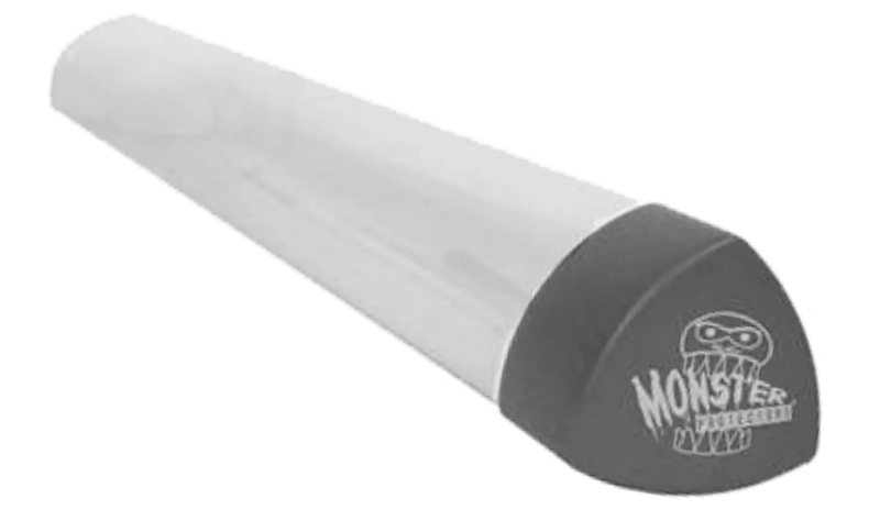 Monster Protectors Playmat Tube - Silver