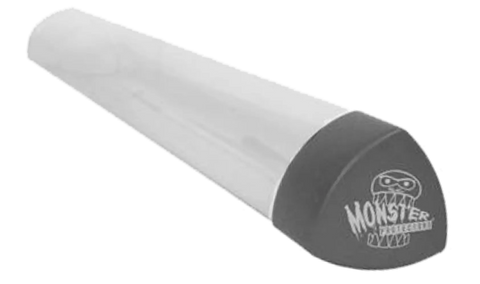 Monster Protectors Playmat Tube - Silver