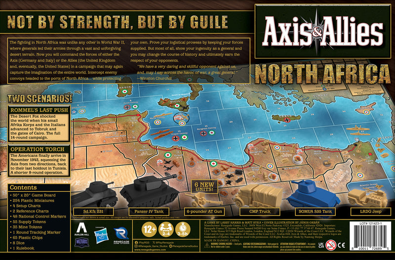Axis & Allies: North America