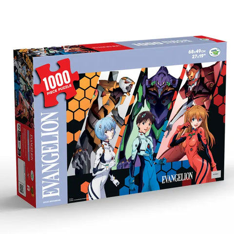 Japanime Puzzle 1000: Evangelion