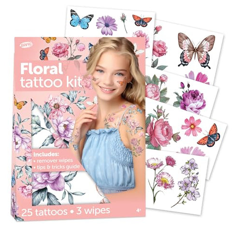 Tattoo Kit: Floral